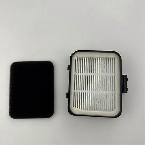 4 Ersatzfilter für Bosch GAS18V-1 1619PB2034 Staubsaugerfilter-Zubehör (1/4)