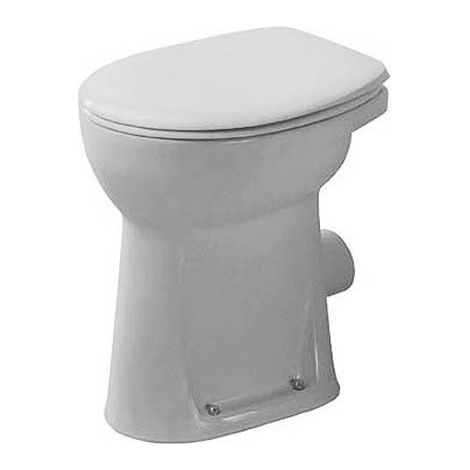 Duravit Stand-WC Duraplus Sudan, 465+100mm erhöht, Abgang: (1/5)