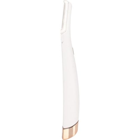 Tête d'épilation portable, rasoir corporel complet, outil de beauté avec lumière LED, blanc. (1/5)