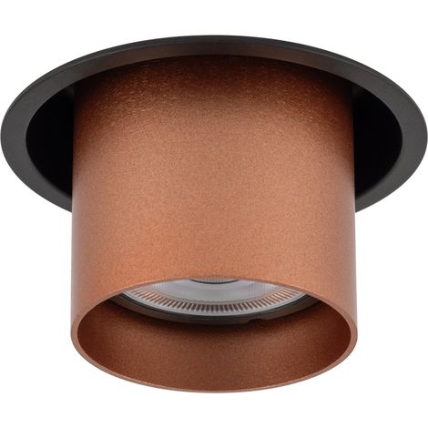 Spot encastré rond cuivre satiné MONO SLIDE GU10 Nowodvorski (1/5)