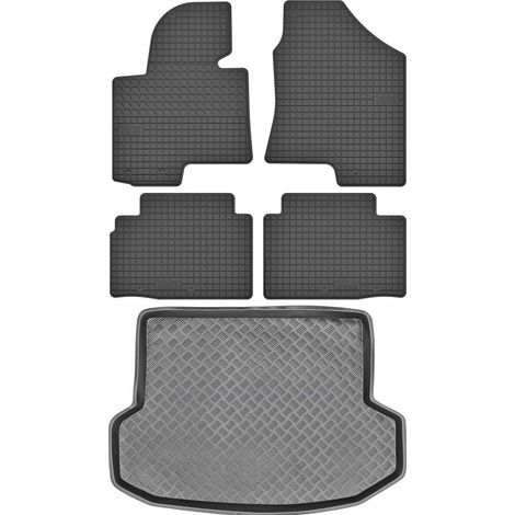 Hyundai ix35 SUV (2010–2015) – SET: Gummifußmatten + Kofferraummatte