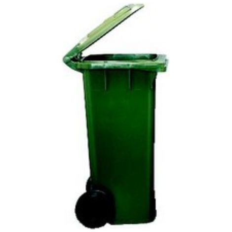 poubelle verte poubelle poubelle avec roues poubelle 120 Lt