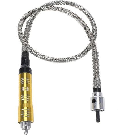 Outil de meulage rotatif à arbre flexible compatible avec les pièces à main de 0,3 à 6,5 mm, convient aux perceuses rotatives. (1/5)