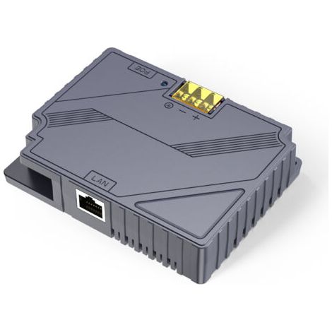 Injecteur PoE passif Starlink Gen 3, 2 en 1 avec convertisseur PoE Boost Starlink Gen 3, adaptateur Ethernet Starlink pour Starlink Standard V3 Dishy (1/5)