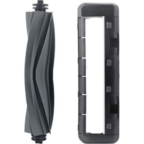 Accessoires de balayeuse 2 pièces pour X30/S30/S10 Pro, avec couvercle de brosse en caoutchouc et brosse en caoutchouc de remplacement (1/4)