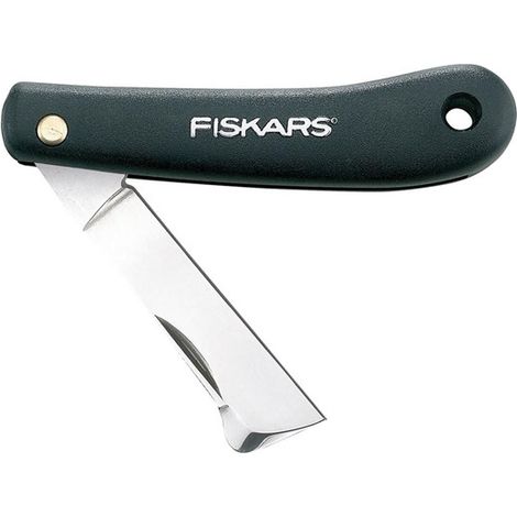Couteau à écussonner Fiskars K60 couteau de greffage repliable 16,8cm (1/2)