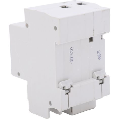 SEGLE-63 Miniatur-1P+N-Leistungsschalter, pneumatischer Schalter C63 (1/5)