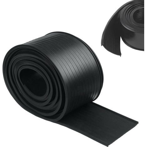 Garage Door Seal Strip Rubber Seal Strip 5M Weather Resistant Rubber Replacement Strip Rubber Strip (1/5)