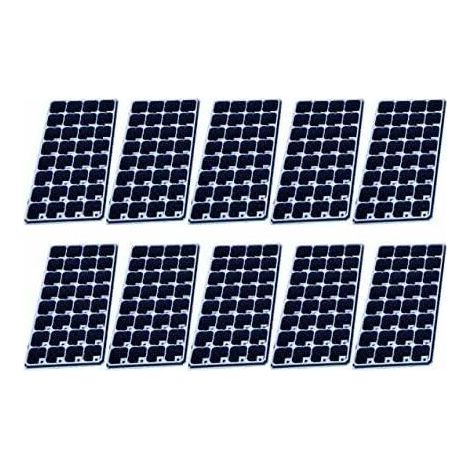 Wachstumsset, genoppte Setzlingsplatte, 10er-Pack Setzlingstablett, 32 Löcher, Setzlingszellen, Startertablett, Pflanzbehälter, Setzlingsplatte (1/5)