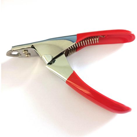 un Coupe-ongles Pour Animaux De Compagnie Rouge, Un Broyeur Griffes De Chien, Un Coupe-ongles Pour Animaux De Compagnie Pour Chiens, Chats, Oisea (1/4)