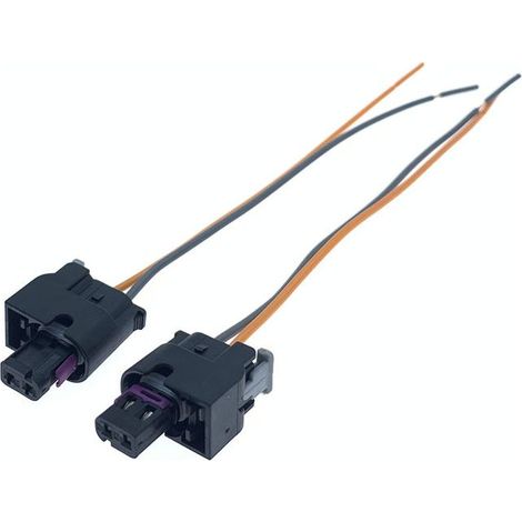 Connecteur de bobine d'allumage pour moteurs à gaz naturel (GNL) Weichai OH6 Delong X3000 et New M3000 (1/4)