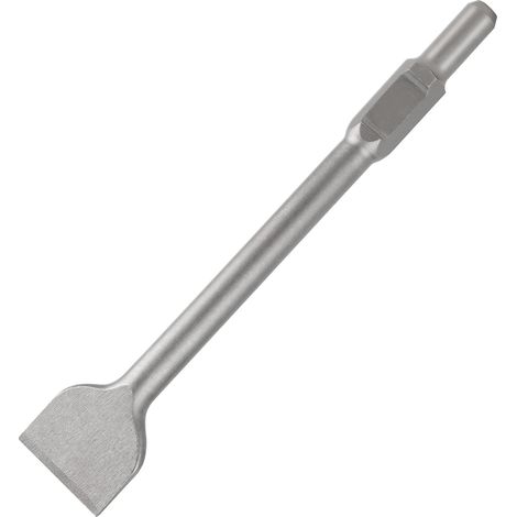 Ciseau Large SDS-HEX pour Marteau Brise-Roche 400 x 75 mm (1/5)