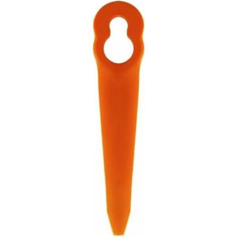 Pair Lot de 100 Lames Compatible pour Coupe Bordure Stihl PolyCut 2-2 PolyCut 3-2, FSA 45 FSA 57 FSE 52, Lames en Plastique pour Coupe Bordure Stihl sans Fil (1/5)