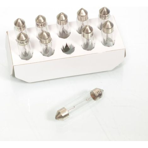 Ampoule Flosser pour auto moto scooter 12V 5W SV8,5 / 4230 Neuf (1/2)