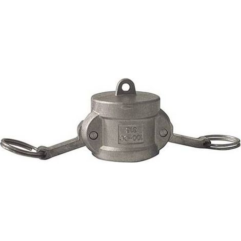 Bouchon femelle camlock inox - MARQUE - Typ DC - Langlebig - Korrosionsbeständig - 1/2''