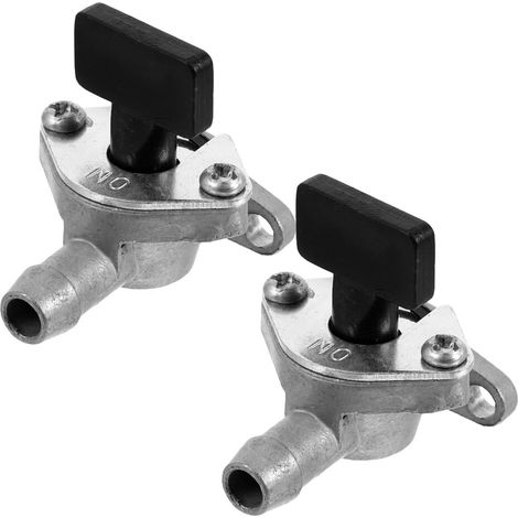 4Pièces Robinet Carburant Durable Métal Pour Quad, Et Générateur (1/2)
