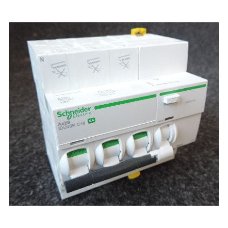 ACTI9 iDD40K XA - disjoncteur différentiel auto - 3P+N C 16A 4500A/4,5kA 30mA AC (1/2)