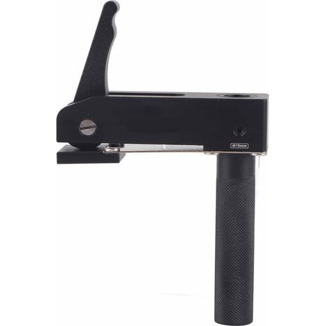 Pince pour chiens en alliage d'aluminium, établi, trois Modes, bascule réglable, modification, pinces rapides pour le travail du bois, 19mm/0,7 pouces (1/5)
