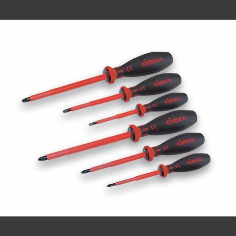 Jeu de tournevis Torx, isol'Š¢s VDE, 5 pices (1/2)