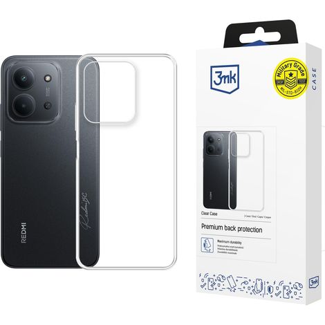 Custodia trasparente 3mk per Redmi 15C 4G/5G (171mm)/ Poco C85 4G. (1/5)