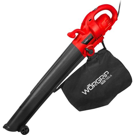 WORGRIP PRO 2800W Gebläse/Staubsauger
