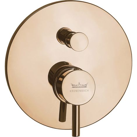 Kronenbach Lima 2.0 Rose Gold Unterputz-Wannenarmatur (1/4)