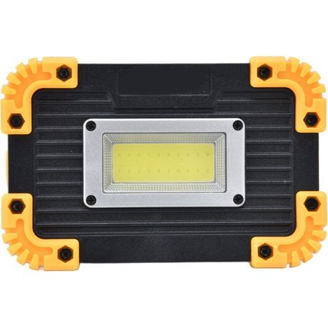 LED work light 5V – 50000h – flood light – urgence – site emploi / sécurité – camping / pêche / exploration / barbecue / réparation (1/2)