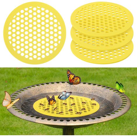 3 abreuvoirs pour papillons et abeilles : créez une oasis aquatique pour ces insectes pollinisateurs. (1/5)