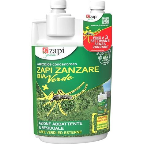 Zapi zanzare Bia verde 1 L