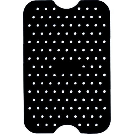 Doubles paniers friteuse sans air, tapis silicone réutilisables antiadhésifs pour accessoires cuisine (1/5)
