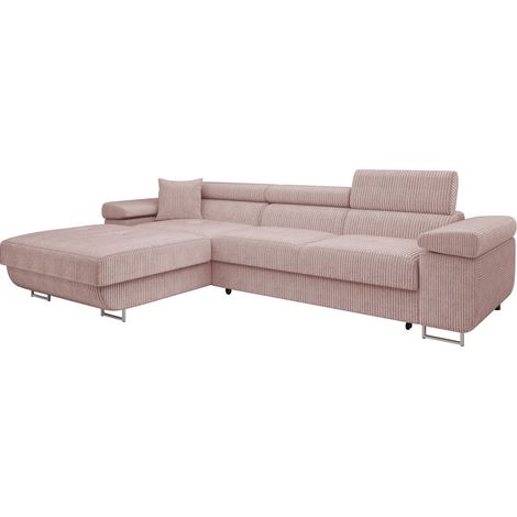 Sofá rinconero Comfivo Eliferu 102, Poso 52, Función de descanso, Almacenaje, 280x170x70cm, 0 (1/5)