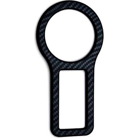 Compatible avec Spacia Custom MK54S MK94S 2024, cache-interrupteur Start/Stop, accessoire décoratif, motif fibre de carbone (1/5)