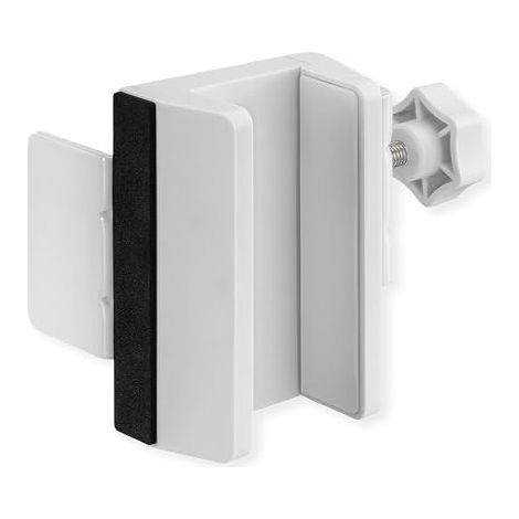 Pince de fixation pour multiprise - VALUE 19.99.3233 - Blanc - Pour fixation sur bureau - Garantie 2 ans
