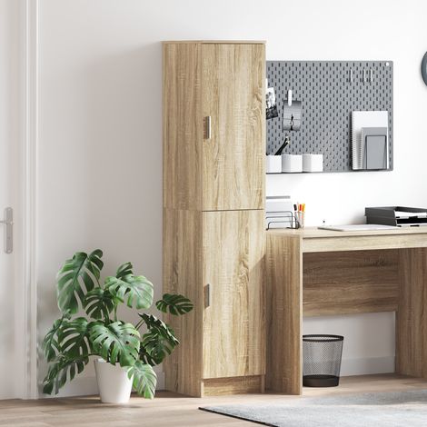 Highboard Sonoma-Eiche 35 x 39 x 168 cm (1/5)