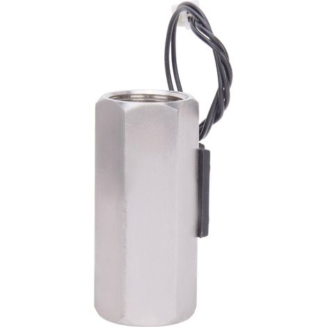 Capteur de débit d'eau haute précision en acier inoxydable 304 FS-01 G1/2" à double filetage femelle (1/5)