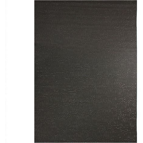 NAROSKI - Tapis scintillant pour intérieur-extérieur noir 120x170 (1/5)