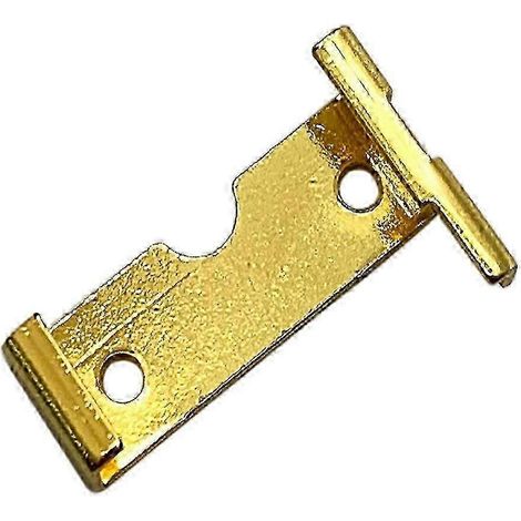 Support de coupe-cheveux coulissant à 2 trous pour tondeuse 8148, avec 2 vis (doré) (1/5)