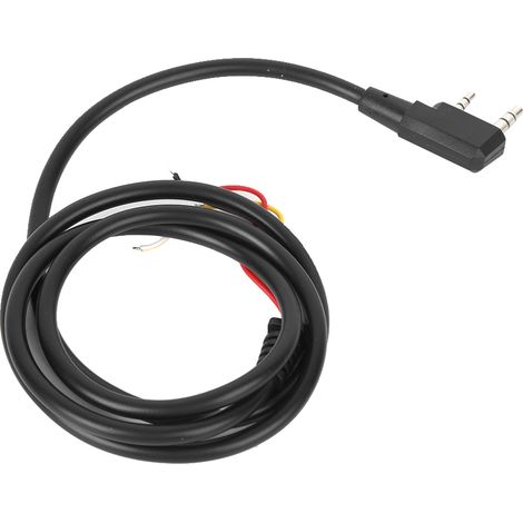 Câble de remplacement PTT U94 pour radio bidirectionnelle - Accessoires de remplacement pour connecteur K (1/5)