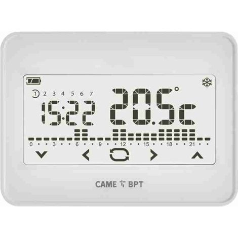 CAME TH/550 WH 230 845AA-0030 Cronotermostato con pantalla táctil