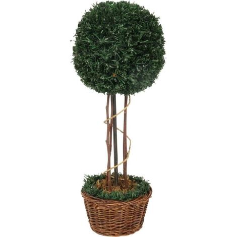 Künstlicher Bonsai-Baum im Korb, 38 cm (1/3)