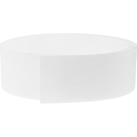 Panneau Diffuseur de Lumière 0, 8 Mm Blanc LED en Plastique  122 X 6cm, pour Rubans et Panneaux, Film Optique à Faible Éblouissement (1/5)