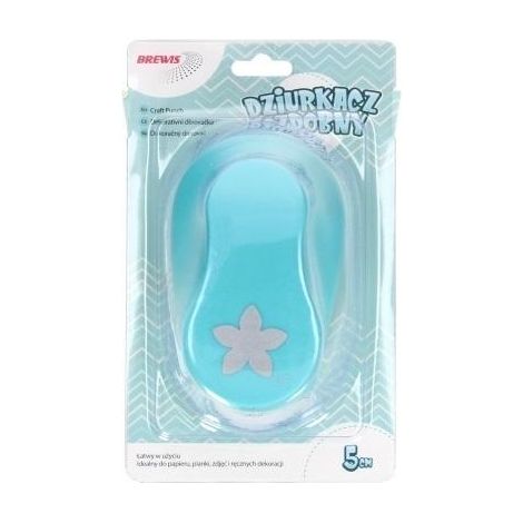 Dekorative Stanze – Blume 5 cm, gemischt