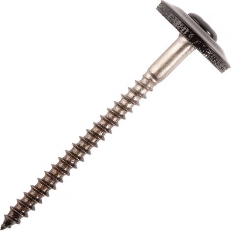 Vis Autoperceuse Ridgetop Tête Fraisée Torx Bois (avec Rondelle d'Étanchéité) Ø 4.5X100 (1/2)