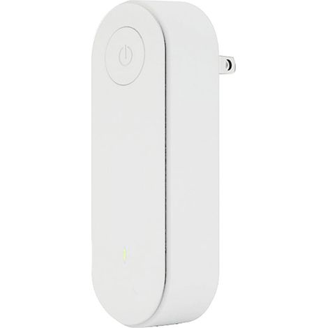 Mini Purificateur d'Air Portable à Brancher, Silencieux pour Maison, Voyage, Chambre, Salle de Bain, Cuisine, Nettoyeur d'Air Compact 3 Pièces