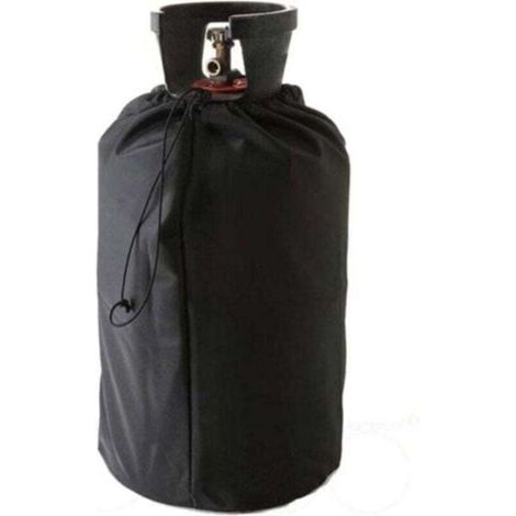 Housse De Réservoir De Propane, Housse De Protection Pour Bouteille De Gaz De 210D Avec Cordons Réglables, Couvercle De Réservoir De Gaz Oxford Anti-UV Imperméable Résistant Au Vent Pour Jardin Extér( (1/5)