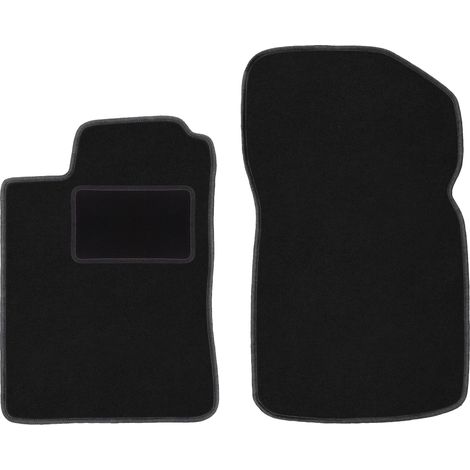Tapis avant noirs pour : Renault Megane I cabriolet, coupé (1995-2002) (1/5)
