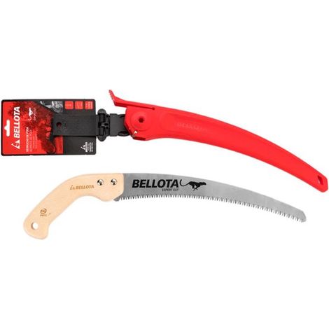 BELLOTA serrucho guepardo 454mc13 13 pulg. hoja curva , Serrucho Guepardo hoja curva 13´´ Bellota Serrucho para usuarios expertos en poda Corte rápido sin grandes esfuerzos (1/4)