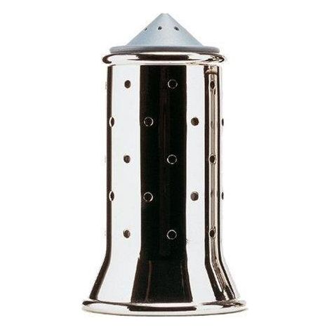 Alessi Salero bleu élégant en acier inoxydable (1/2)