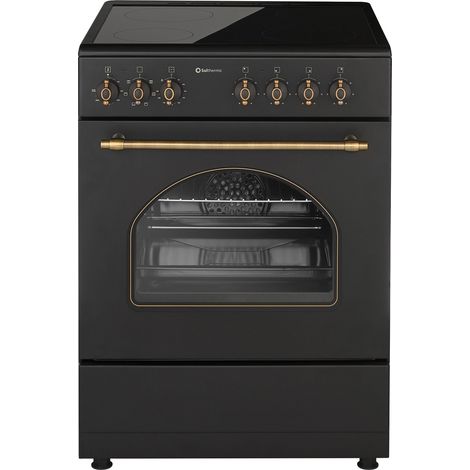 SOLTHERMIC COCINA VTC NEGRA RÚSTICA 60X60