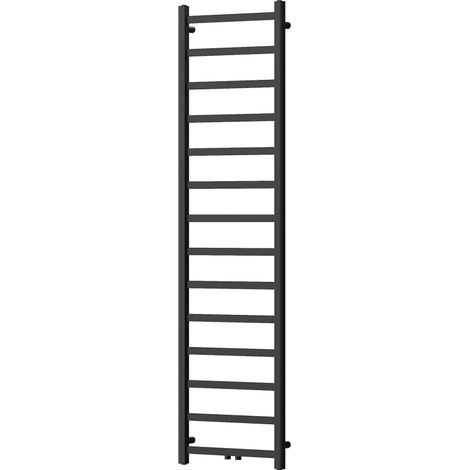 Mexen Bolt radiatore da bagno 1800 x 500 mm, 460 W, nero - W126-1800-500-00-70 (1/3)
